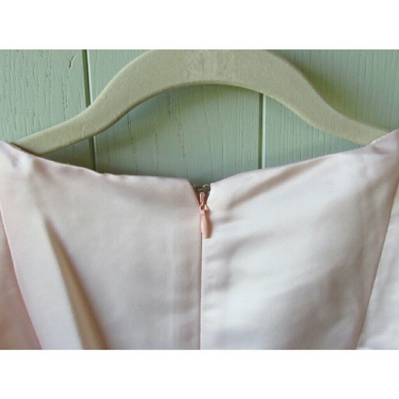 🆕NWT TOBI light pink blush mesh cutout prom dress - Picture 4 of 7